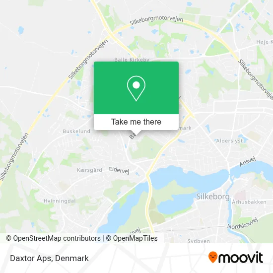 Daxtor Aps map