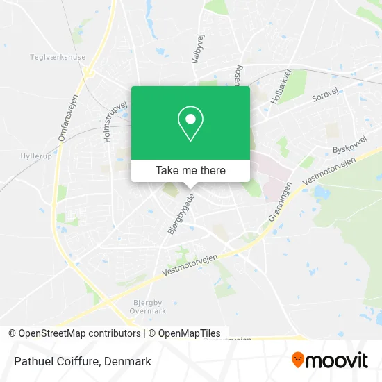 Pathuel Coiffure map
