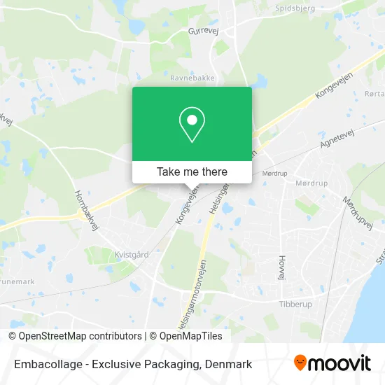 Embacollage - Exclusive Packaging map