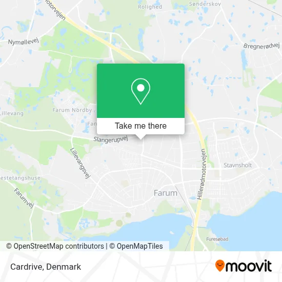 Cardrive map