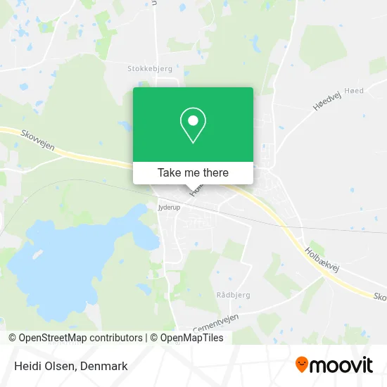 Heidi Olsen map