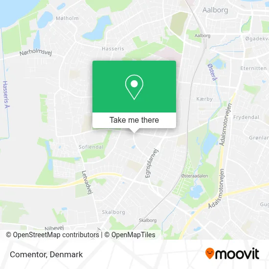 Comentor map
