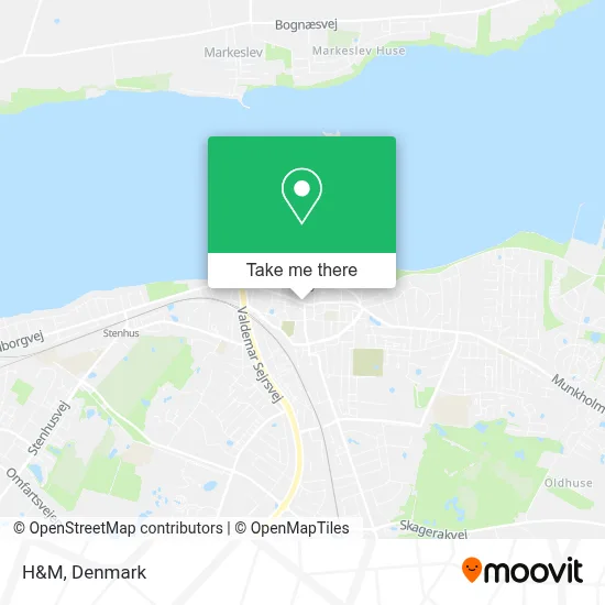 H&M map