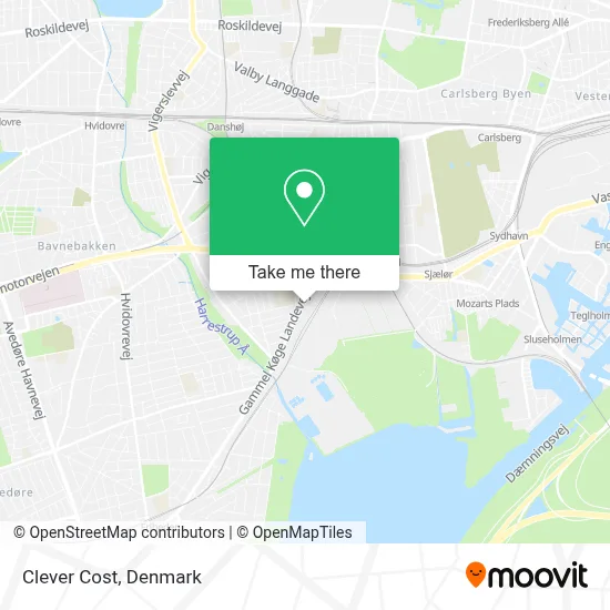 Clever Cost map