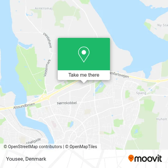 Yousee map