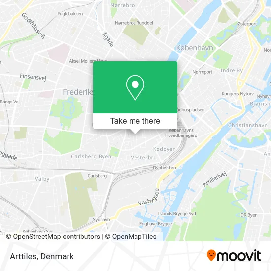 Arttiles map