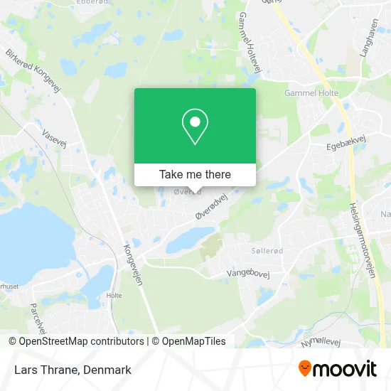 Lars Thrane map