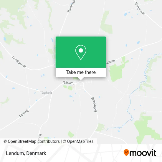 Lendum map
