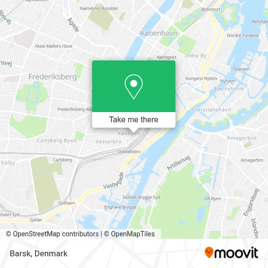 Barsk map