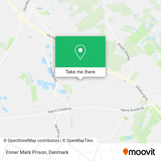 Enner Mark Prison map