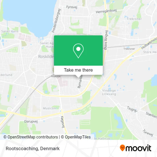 Rootscoaching map
