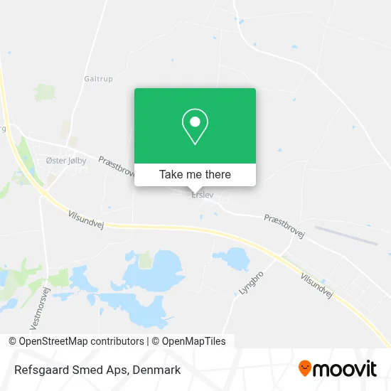 Refsgaard Smed Aps map