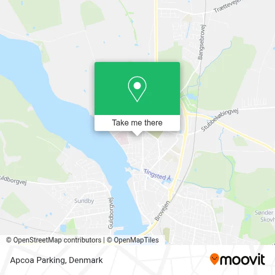 Apcoa Parking map