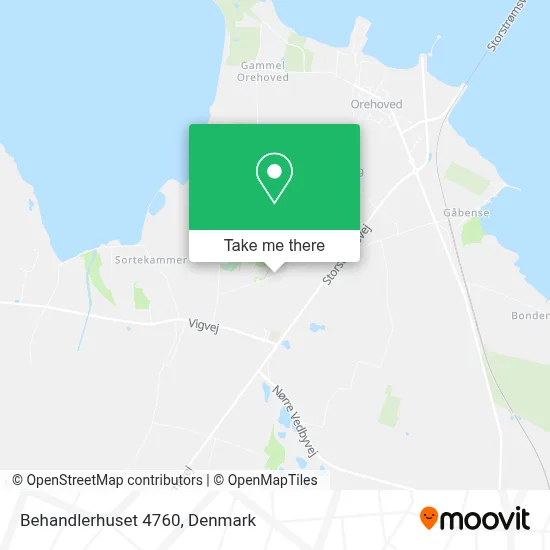 Behandlerhuset 4760 map