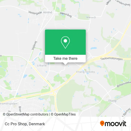 Cc Pro Shop map