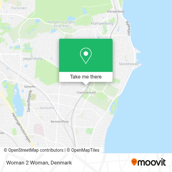 Woman 2 Woman map