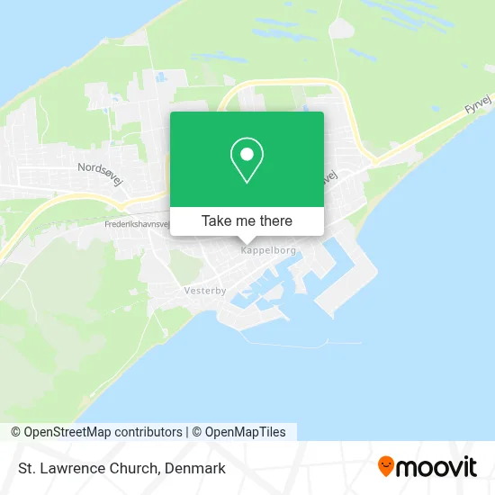 St. Lawrence Church map