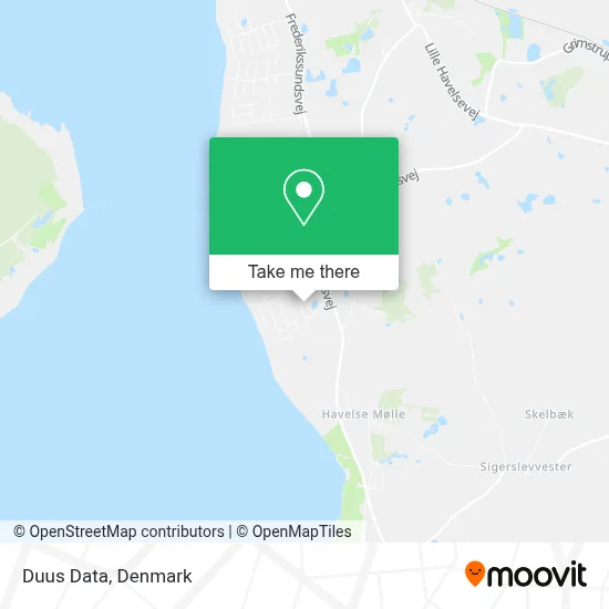 Duus Data map