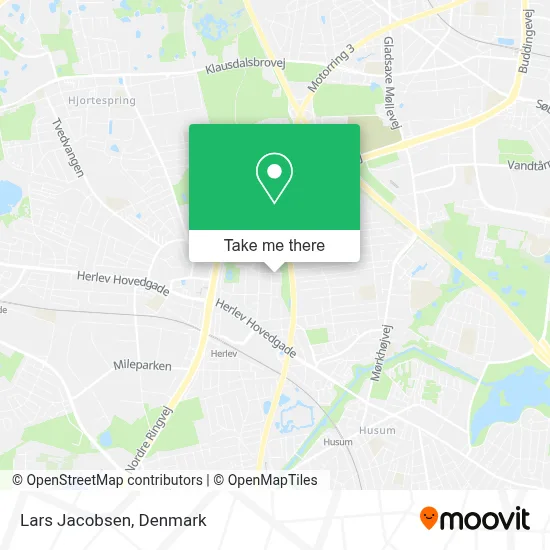 Lars Jacobsen map