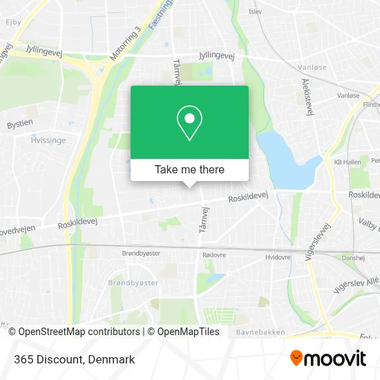 365 Discount map