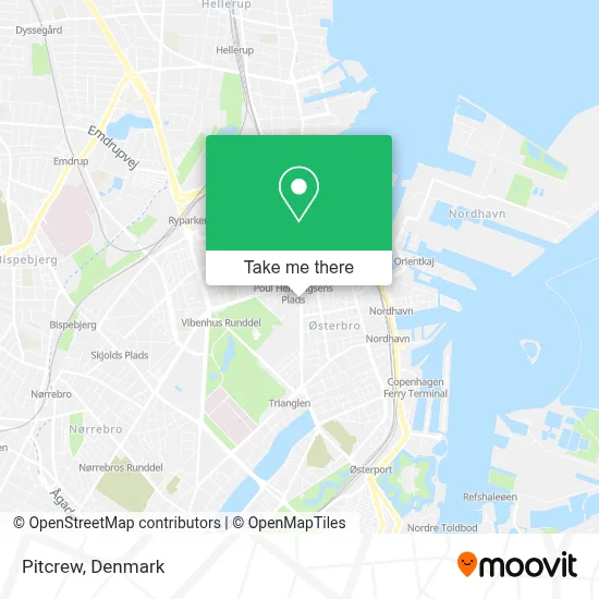 Pitcrew map