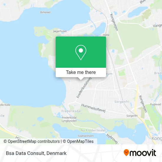 Bsa Data Consult map