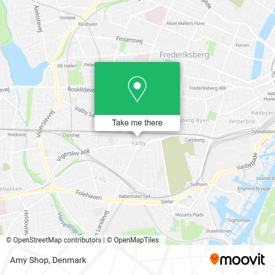 Amy Shop map