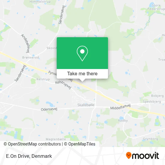 E.On Drive map