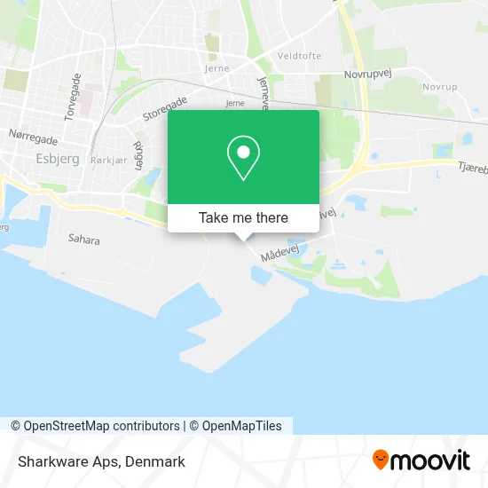 Sharkware Aps map