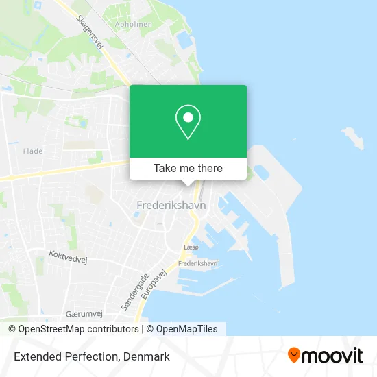 Extended Perfection map