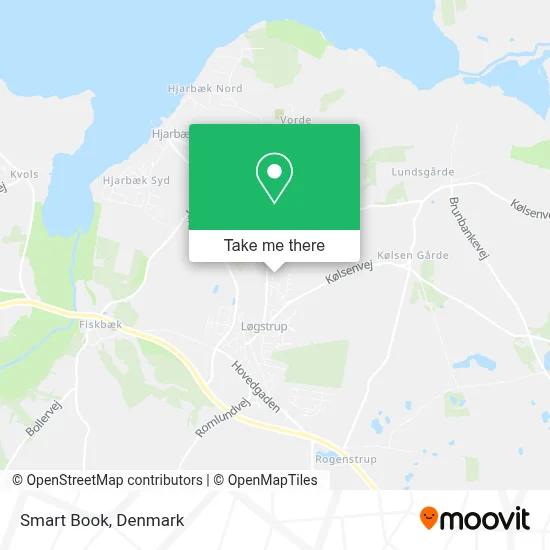 Smart Book map