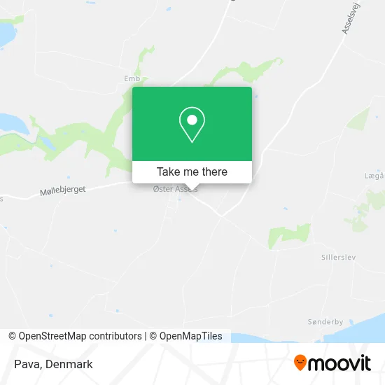 Pava map