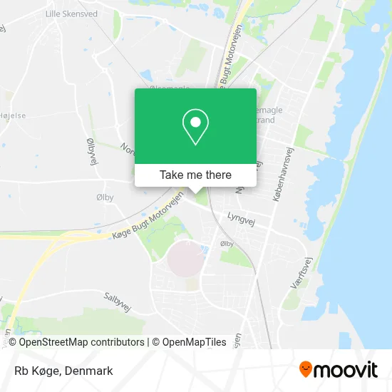 Rb Køge map