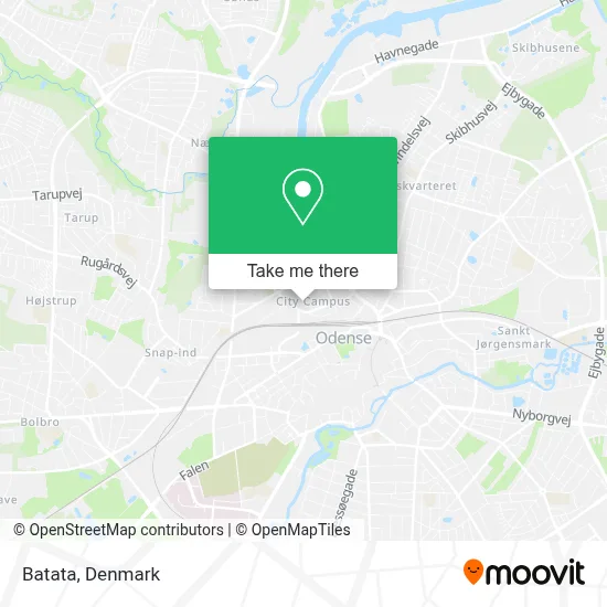 Batata map