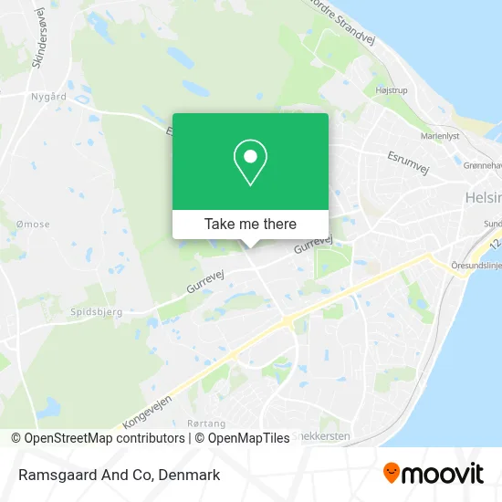 Ramsgaard And Co map