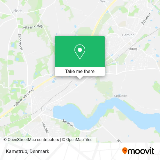 Kamstrup map
