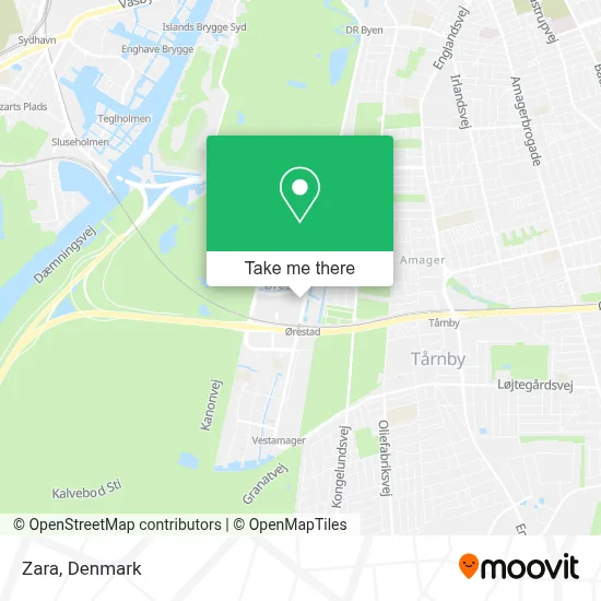 Zara map