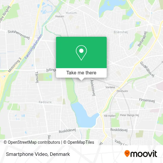 Smartphone Video map