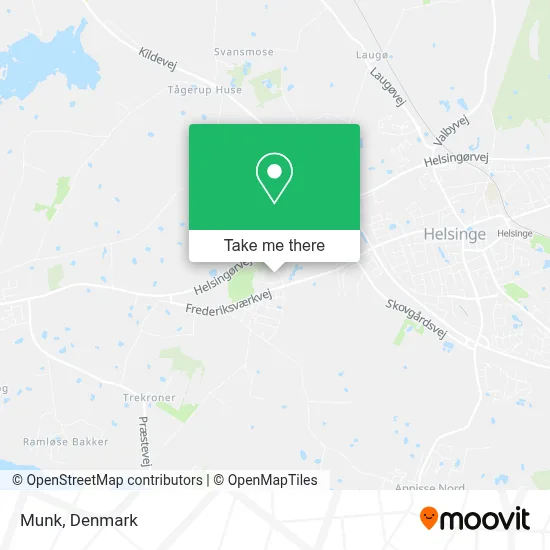 Munk map