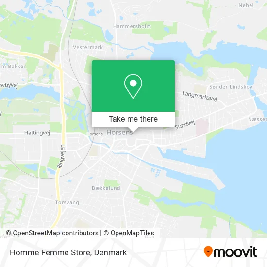 Homme Femme Store map