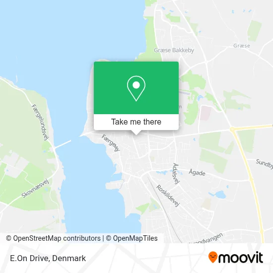 E.On Drive map