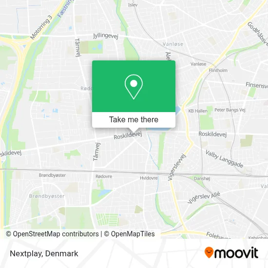 Nextplay map
