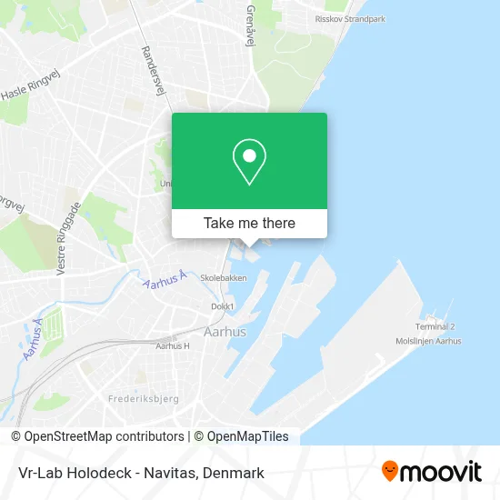 Vr-Lab Holodeck - Navitas map