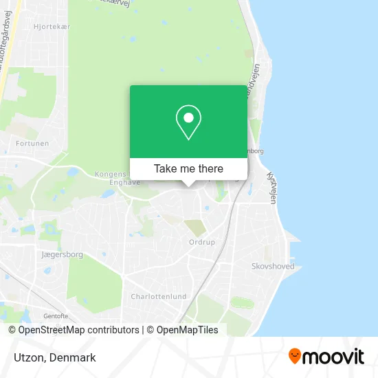 Utzon map