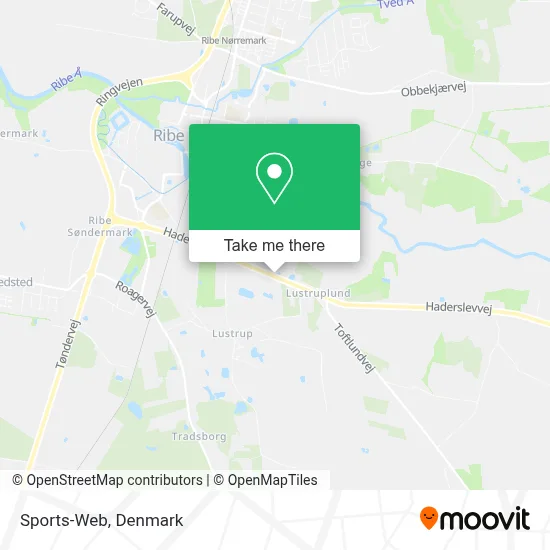 Sports-Web map