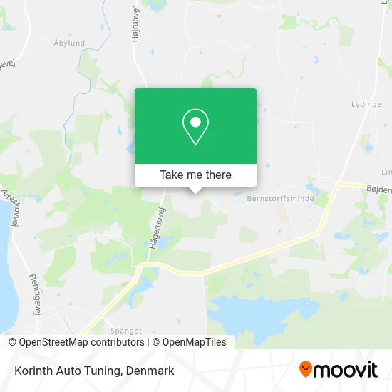 Korinth Auto Tuning map