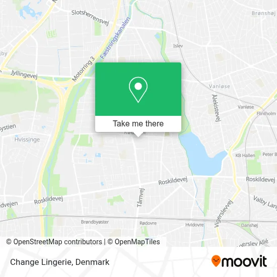 Change Lingerie map