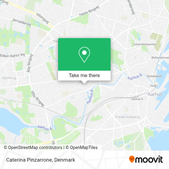 Caterina Pinzarrone map
