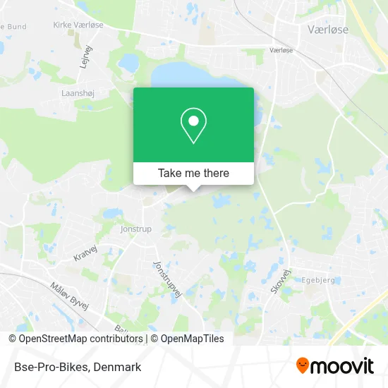 Bse-Pro-Bikes map