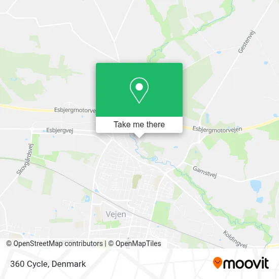 360 Cycle map